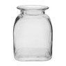 Vaas met kraag eco glas - 21x15 cm