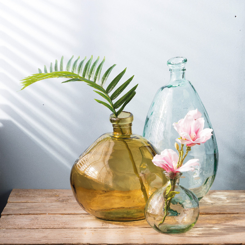 Vaas recycle - 18,5x16 cm