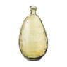 Vaas recycle - organico geel - 47 cm