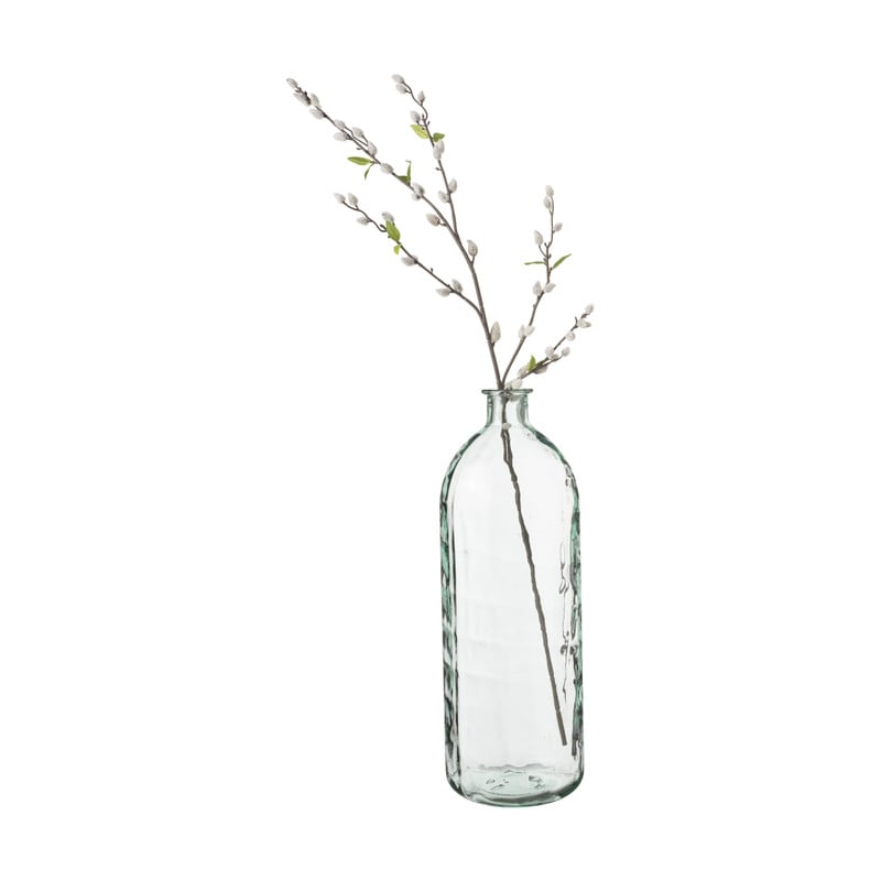 Vaas recycle - helder - 50 cm