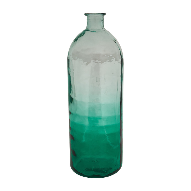 Flesvaas recycle - groen - 50 cm