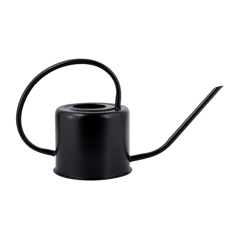 Gieter metaal - zwart