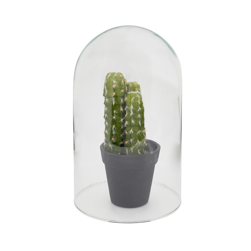 Stolp - glas - 14x25 cm