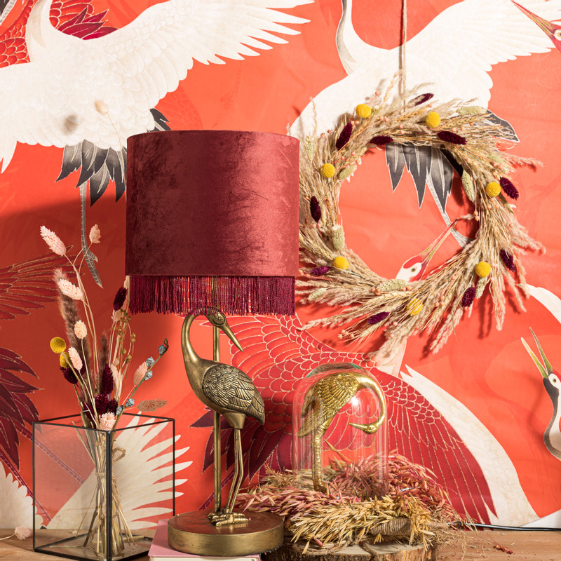 Stolp - glas - 14x25 cm