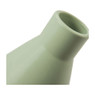 Vaas stoneware - 14 cm - groen