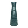 Vaas stoneware - blauw - 30 cm hoog