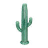 Vaas cactus - petrol- 40 cm