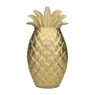 Vaas ananas - goud - 25 cm