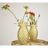 Vaas ananas - goud - 25 cm