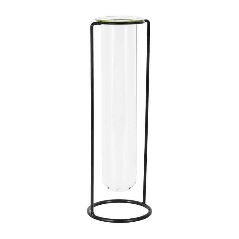 Reageerbuis in houder - Ø7x20 cm