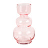 Vaas bollen - roze - ⌀14x25 cm
