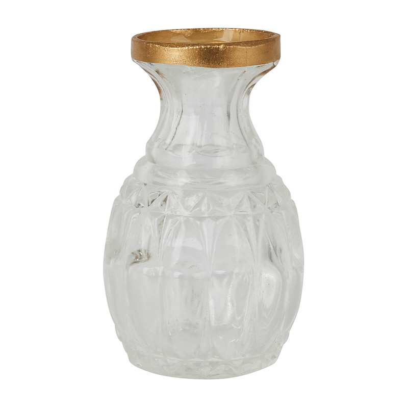 Mini vaasje lang - ø5,5x9,5 cm