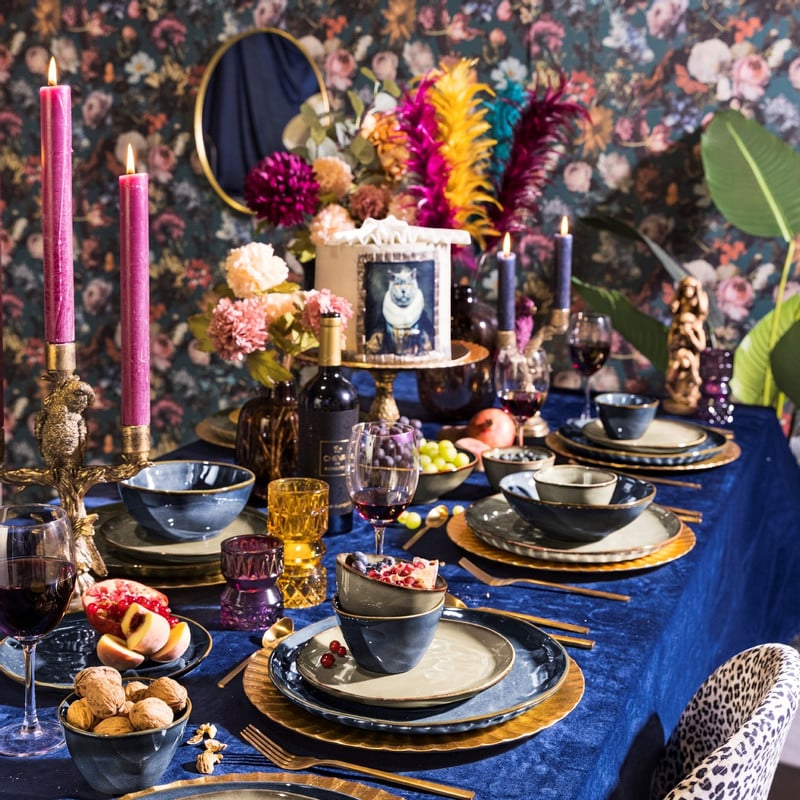 Vaas cheetah - ⌀12x17 cm 