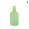 Vaas - groen - Ø8x17 cm