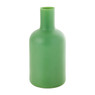 Vaas - groen - Ø8x17 cm