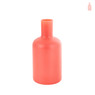 Vaas - roze - Ø8x17 cm