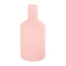 Vaas - roze - Ø8x17 cm