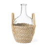 Vaas met mand - ⌀18x27 cm 
