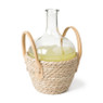 Vaas met mand - ⌀18x27 cm 