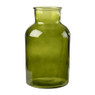 Apotheker flesvaas - groen - 18x30 cm 