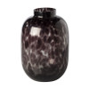 Vaas cheetah zwart - mega - ⌀24X35 cm