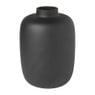 Vaas - mat zwart - ⌀13x18 cm 