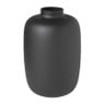Vaas - mat zwart - ⌀15x23 cm 