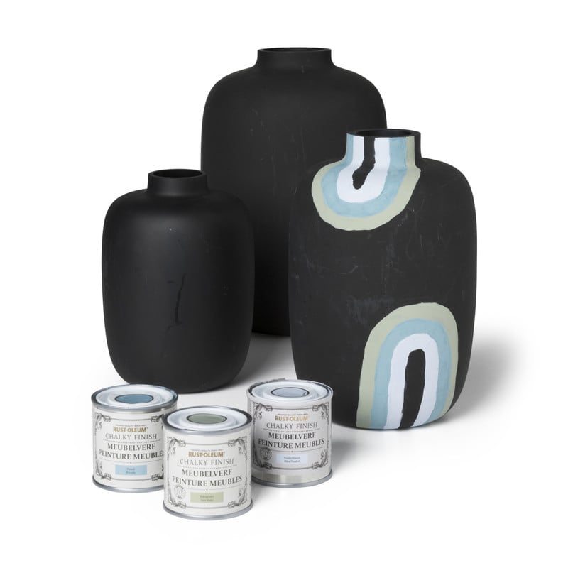 Vaas - mat zwart - ⌀22x32 cm 