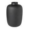 Vaas - mat zwart - ⌀22x32 cm 
