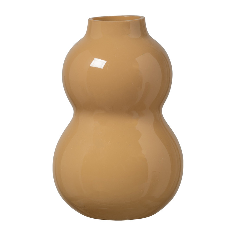 Vaasje mini ribbel - diverse varianten - ⌀8x12 cm