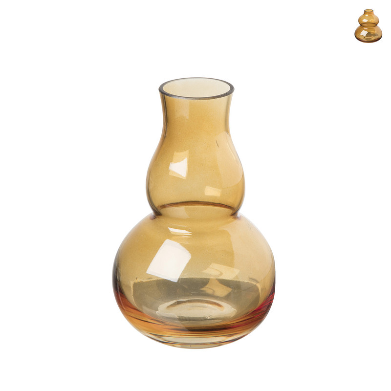 Vaasje mini - oker  - diverse varianten