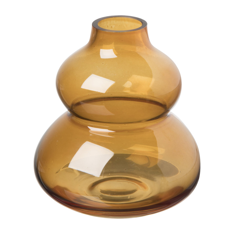 Vaasje mini - oker  - diverse varianten