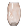 Vaas organic- roze - ø15x25 cm