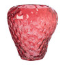 Vaas aardbei - 19x18x20 cm