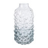 Vaas bubbels - blauw - ø11.5x23 cm