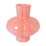Vaas bol - roze - ø19x20 cm