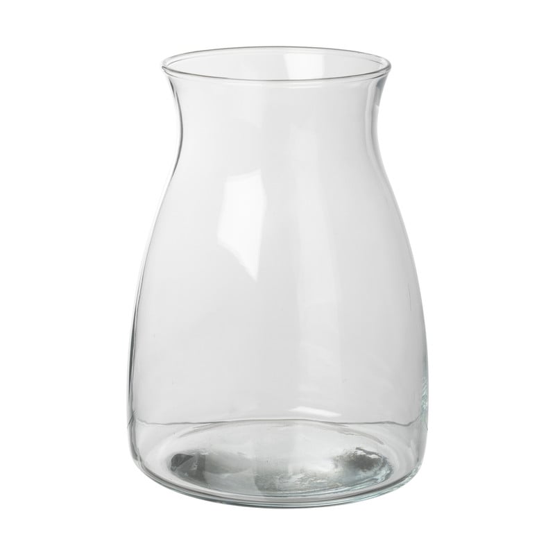 Vaas bol - glas - ø14x20 cm