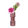 Vaas diabolo - roze - ø9.5x24.5 cm