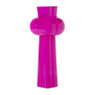Vaas bolling - roze - ø16x34.5 cm