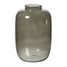 Vaas smoked mega - ø22x32 cm - zwart