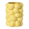 Vaas citroen - geel -  ø14x17 cm 