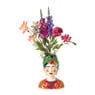 Vaas frida - multikleur - 16.5x11.7x24.5 cm