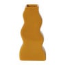 Vaas wave - geel - 17x8x5.5 cm