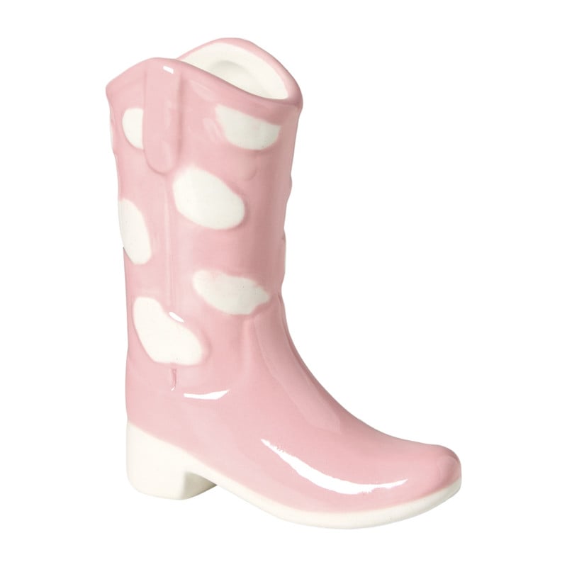 Vaas cowboy laars - multikleur - diverse varianten