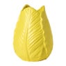 Vaas tulp - geel - ø14x20 cm