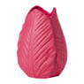 Vaas tulp - roze - ø14x20 cm
