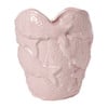 Vaas vis - roze - 19x18x22 cm