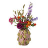 Vaas peren - roze - 22.5x23x26 cm