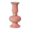 Vaas bol - roze - 11.3x23.3 cm