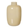 Vaas melkglas middel - beige - ø15x23 cm 
